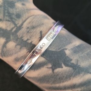 Tiffany 1837®Cuffin Silver, Narrow